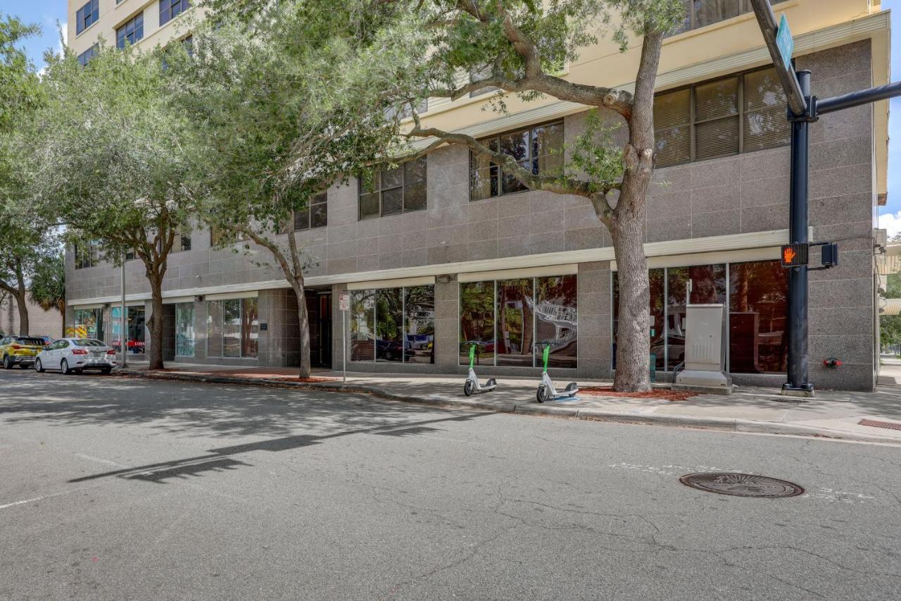 Downtown Jacksonville Studio With City Views! Экстерьер фото