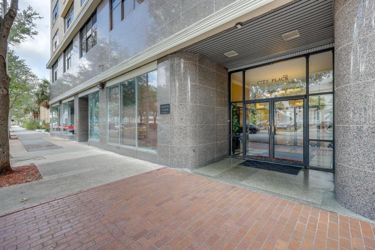 Downtown Jacksonville Studio With City Views! Экстерьер фото
