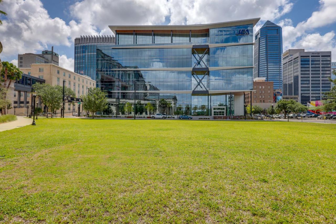 Downtown Jacksonville Studio With City Views! Экстерьер фото